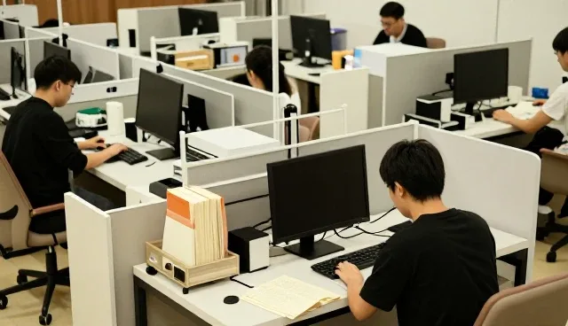 办公用品组合